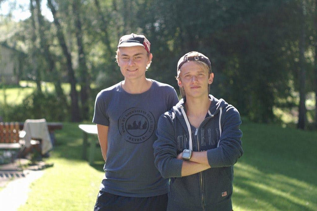Oscar Jensen & Philip Persson på jakt efter Sveriges bästa motionsspår.